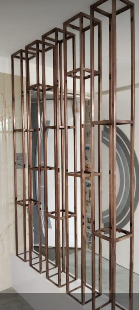 PVD Coated Partitions