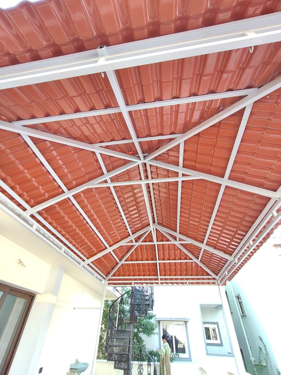 UPVC Terracotta Style Sheds - Image 3